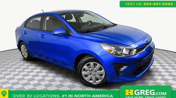 KIA RIO 2021 3KPA24AD5ME404805 image