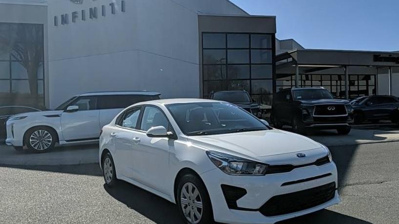 KIA RIO 2021 3KPA24AD2ME365185 image