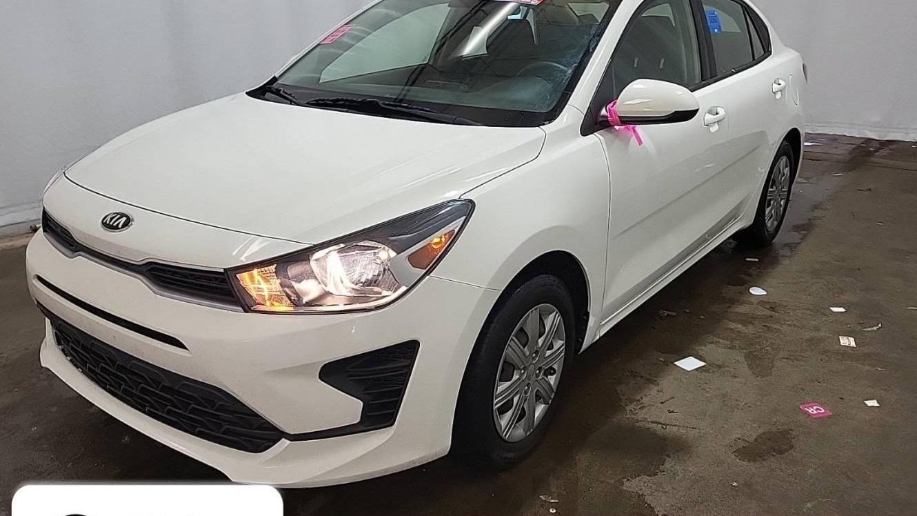 KIA RIO 2021 3KPA24AD6ME393720 image