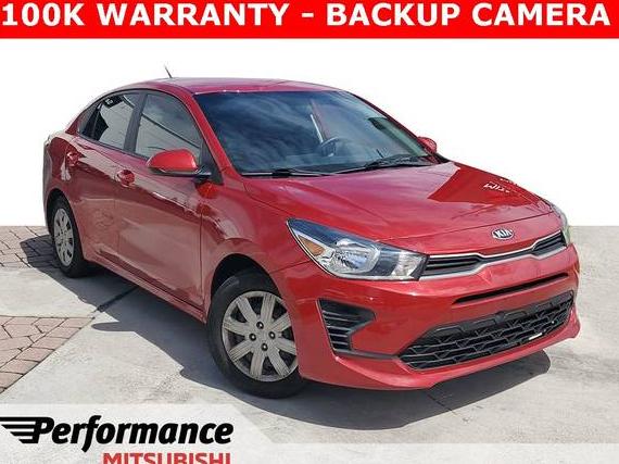KIA RIO 2021 3KPA24AD8ME364820 image