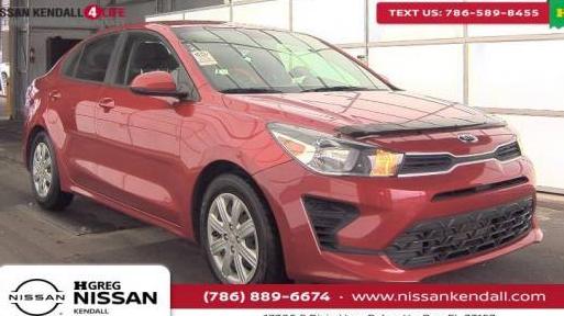 KIA RIO 2021 3KPA24AD3ME426575 image