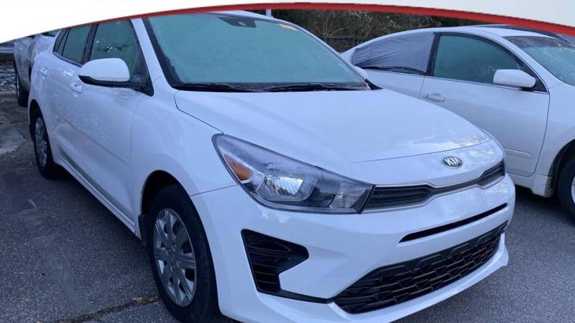 KIA RIO 2021 3KPA24AD6ME418289 image