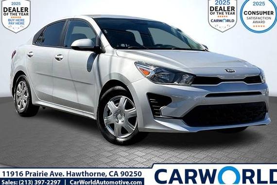 KIA RIO 2021 3KPA24AD7ME408189 image