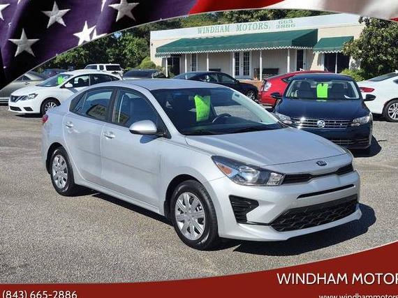 KIA RIO 2021 3KPA24AD0ME403559 image