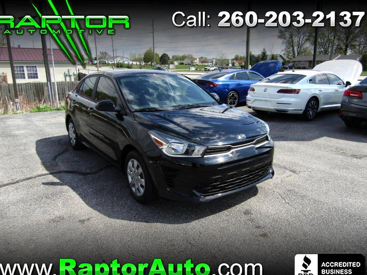 KIA RIO 2021 3KPA24ADXME426069 image