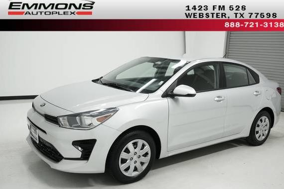 KIA RIO 2021 3KPA24AD3ME413387 image