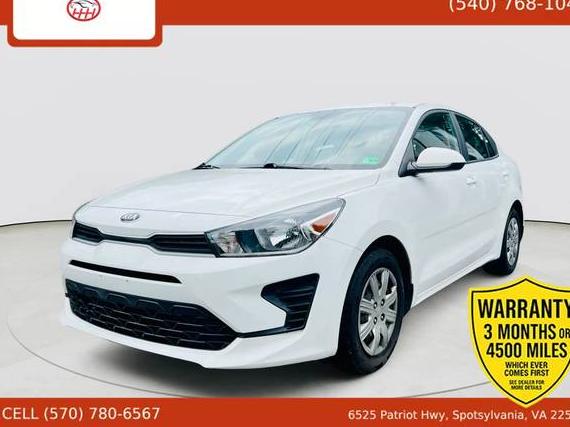 KIA RIO 2021 3KPA24AD9ME403995 image