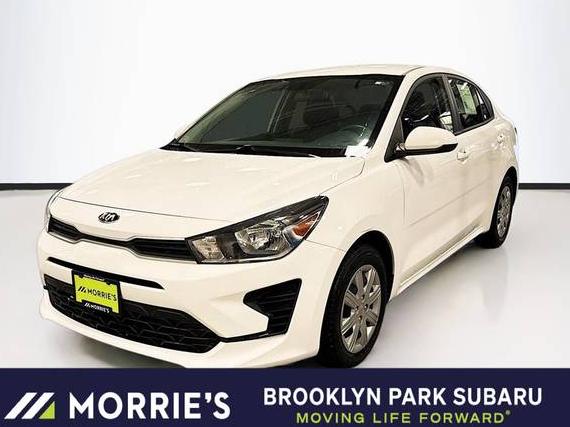 KIA RIO 2021 3KPA24AD1ME413128 image