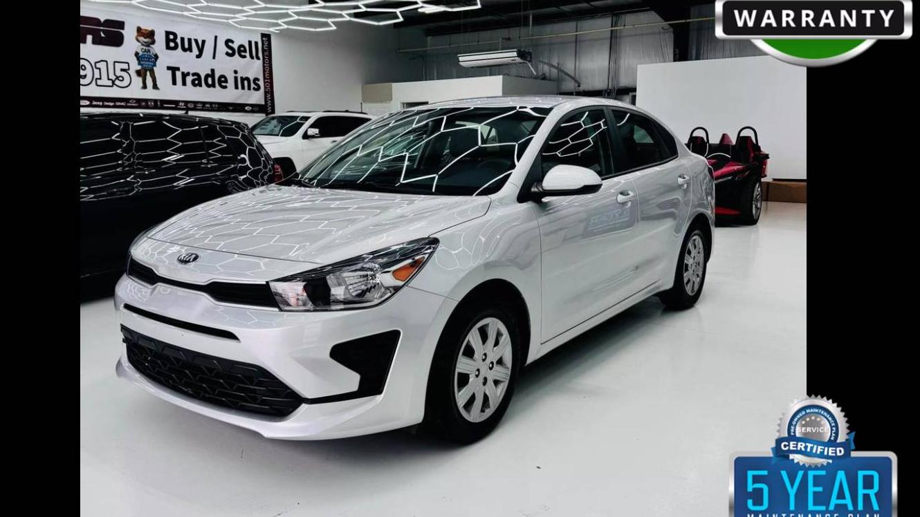 KIA RIO 2021 3KPA24AD2ME382293 image