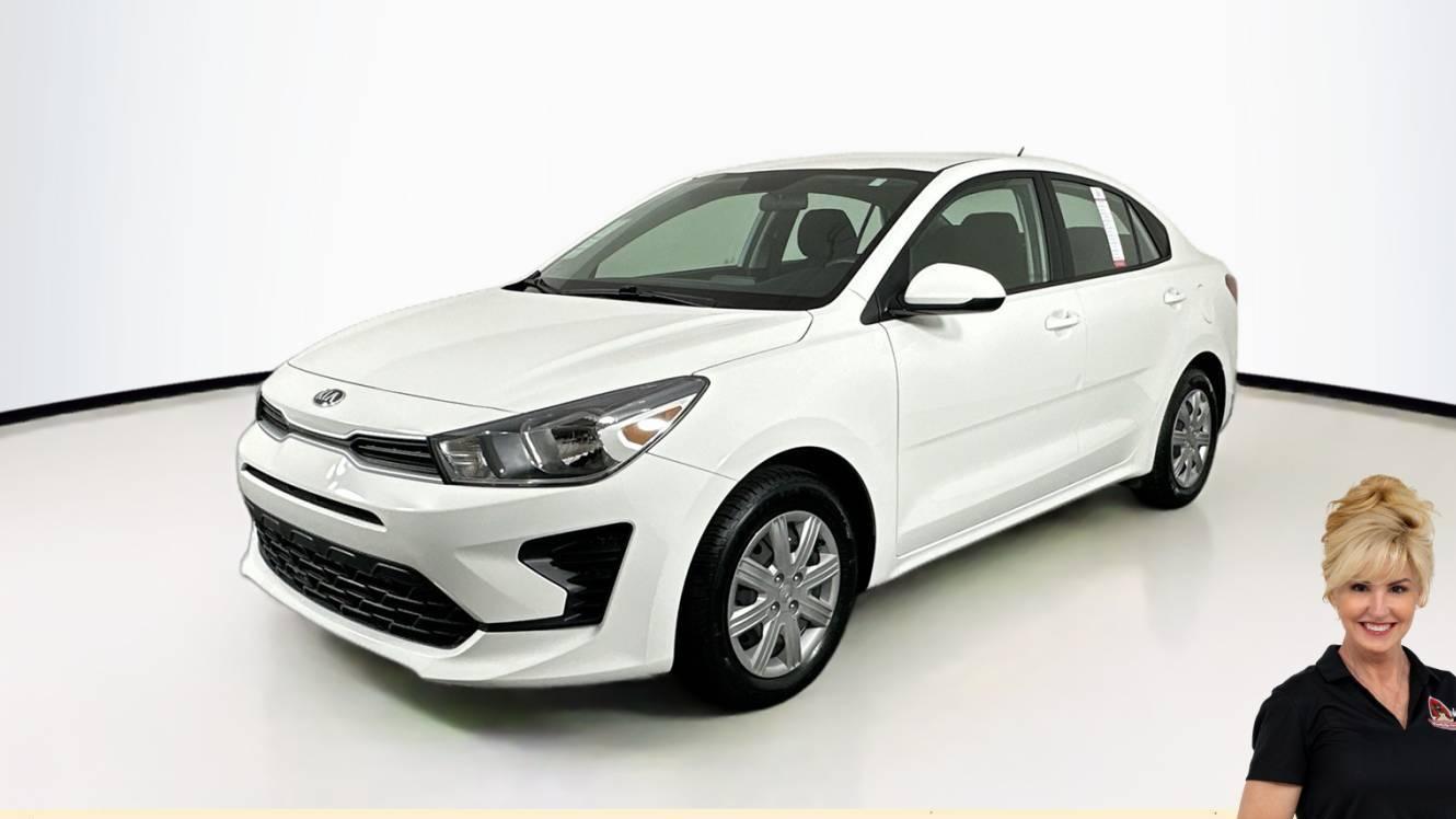 KIA RIO 2021 3KPA24AD5ME427226 image