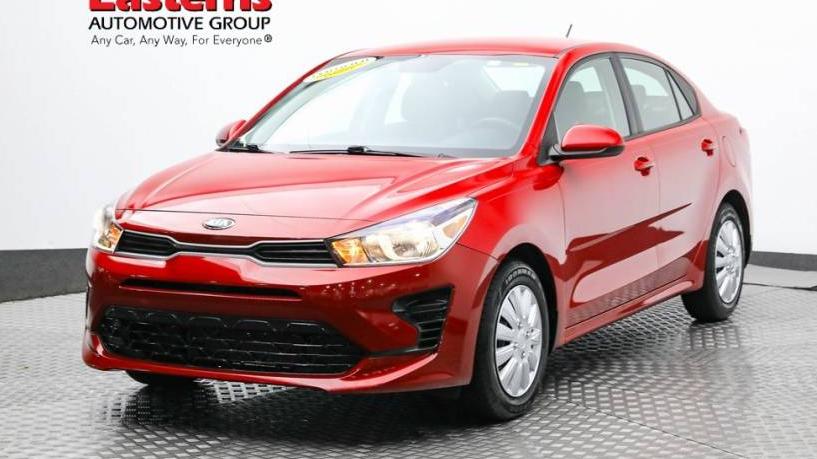 KIA RIO 2021 3KPA24ADXME371591 image