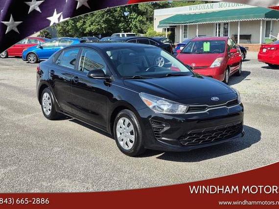 KIA RIO 2021 3KPA24AD2ME385758 image