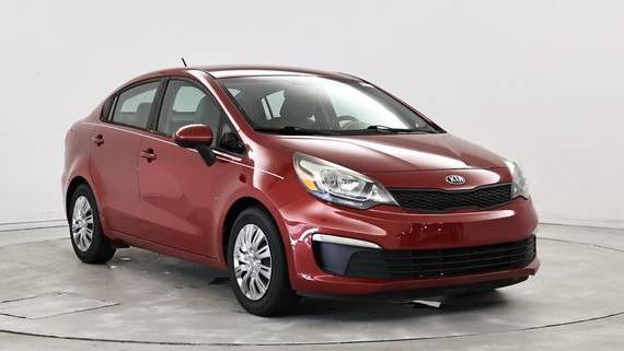 KIA RIO 2017 KNADM4A30H6114110 image