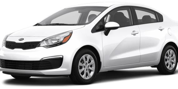 KIA RIO 2017 KNADM4A38H6026650 image