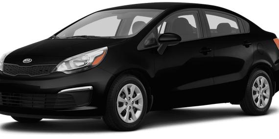 KIA RIO 2017 KNADM4A38H6011467 image