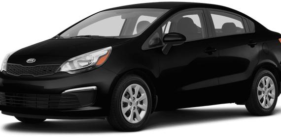 KIA RIO 2017 KNADM4A34H6038214 image