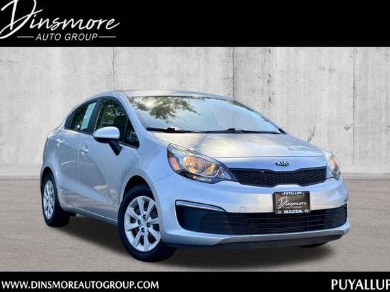 KIA RIO 2017 KNADM4A36H6058240 image