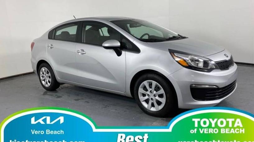 KIA RIO 2017 KNADM4A33H6058468 image