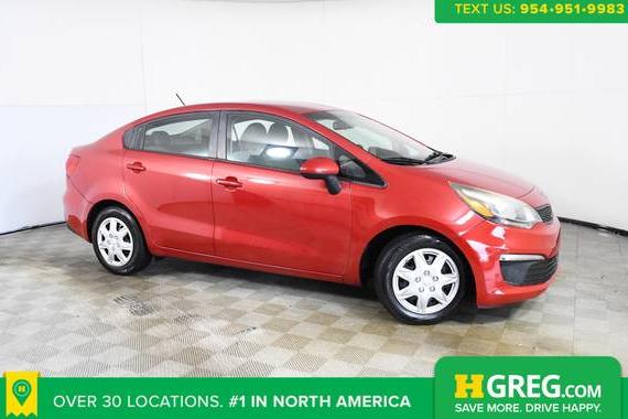 KIA RIO 2017 KNADM4A3XH6016363 image
