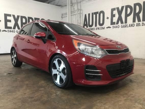 KIA RIO 2017 KNADN5A3XH6035613 image