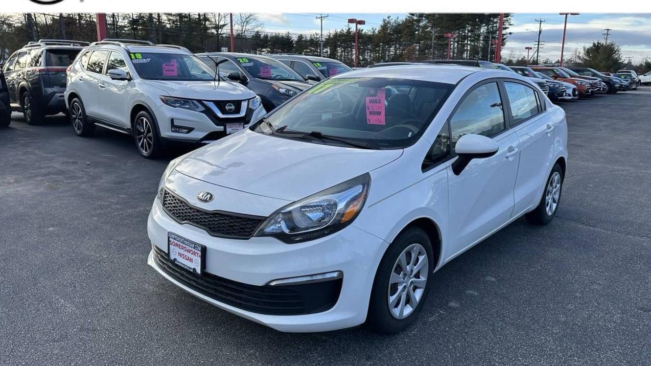 KIA RIO 2017 KNADM4A34H6013006 image