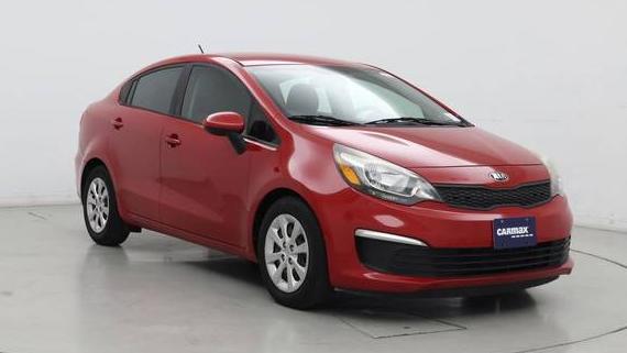 KIA RIO 2017 KNADM4A38H6119782 image