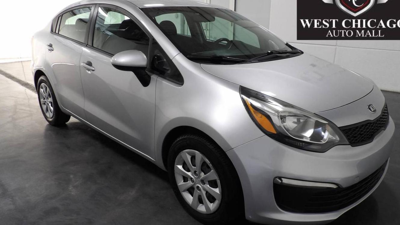 KIA RIO 2017 KNADM4A31H6117565 image