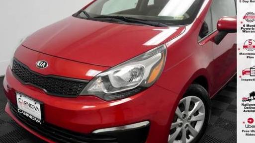 KIA RIO 2017 KNADM4A32H6099125 image