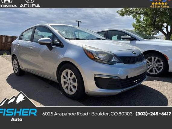 KIA RIO 2017 KNADM4A36H6044502 image