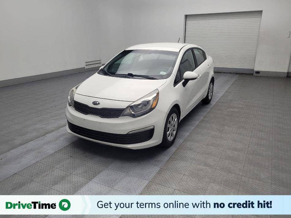 KIA RIO 2017 KNADM4A38H6036787 image