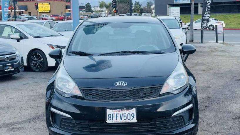 KIA RIO 2017 KNADM4A34H6020361 image