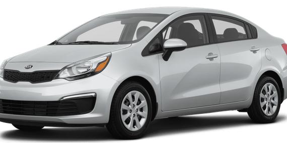 KIA RIO 2017 KNADM4A37H6117554 image