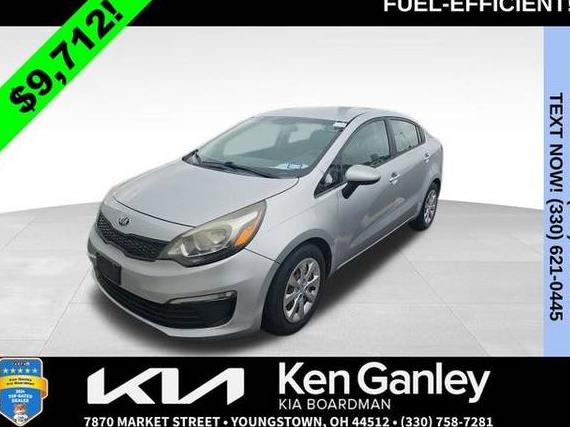 KIA RIO 2017 KNADM4A35H6049450 image