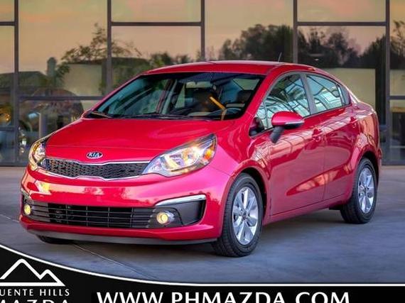 KIA RIO 2017 KNADM4A37H6016594 image