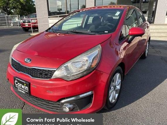 KIA RIO 2017 KNADN4A3XH6037615 image