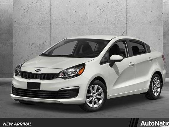 KIA RIO 2017 KNADM4A38H6012084 image