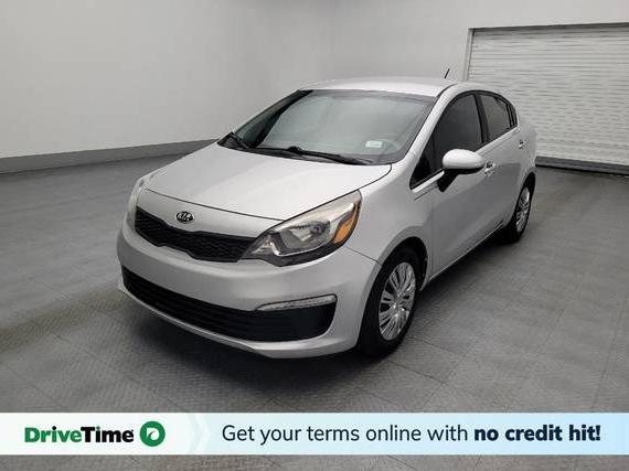 KIA RIO 2017 KNADM4A32H6011576 image