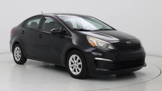 KIA RIO 2017 KNADM4A39H6050312 image