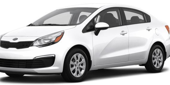 KIA RIO 2017 KNADM4A39H6050326 image
