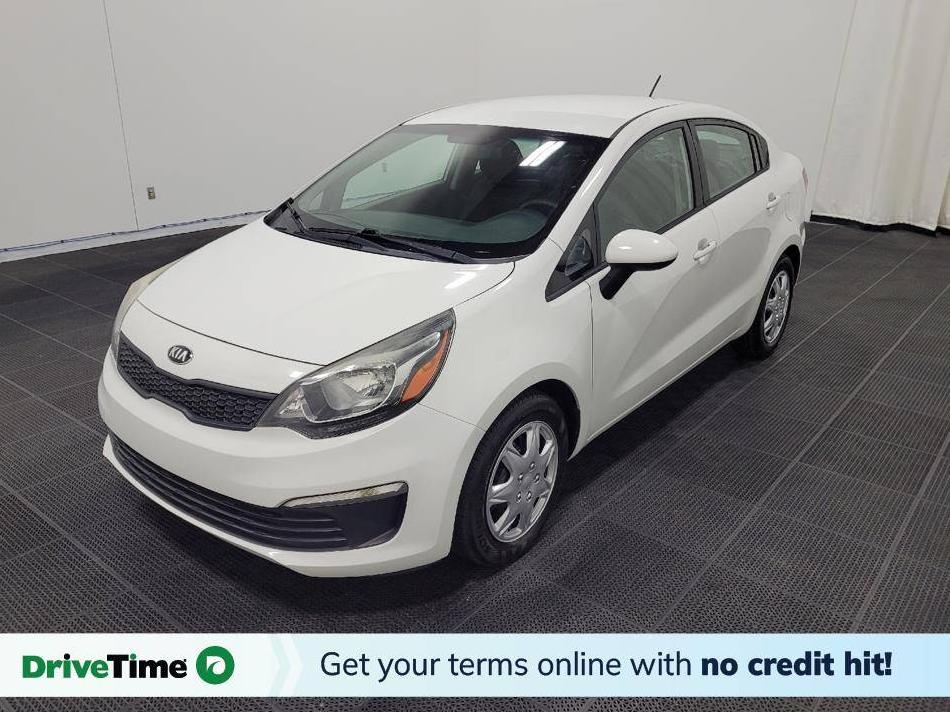 KIA RIO 2017 KNADM4A3XH6011891 image