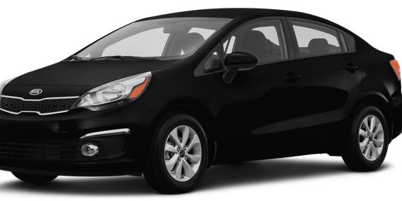 KIA RIO 2017 KNADN4A31H6059048 image