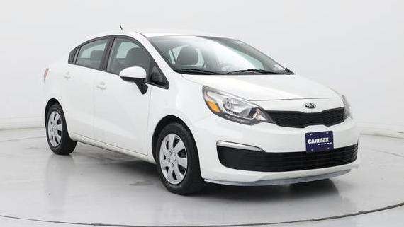 KIA RIO 2017 KNADM4A34H6016648 image