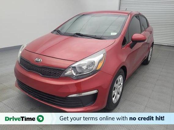 KIA RIO 2017 KNADM4A34H6100131 image