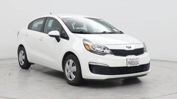 KIA RIO 2017 KNADM4A39H6038659 image