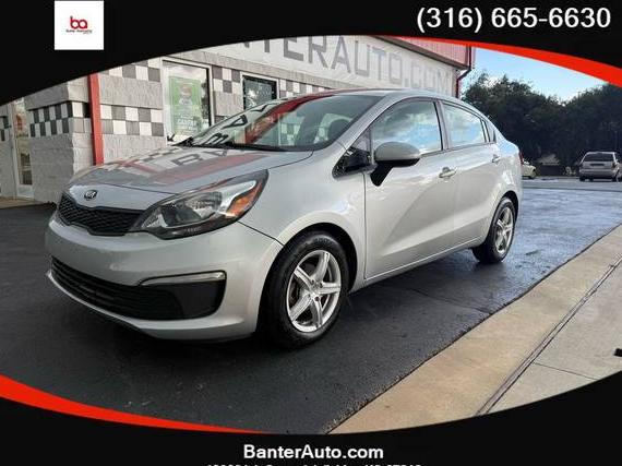 KIA RIO 2017 KNADM4A35H6100378 image