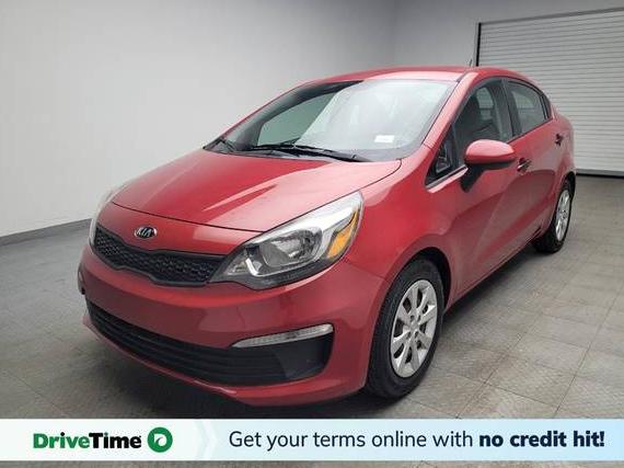 KIA RIO 2017 KNADM4A32H6046618 image