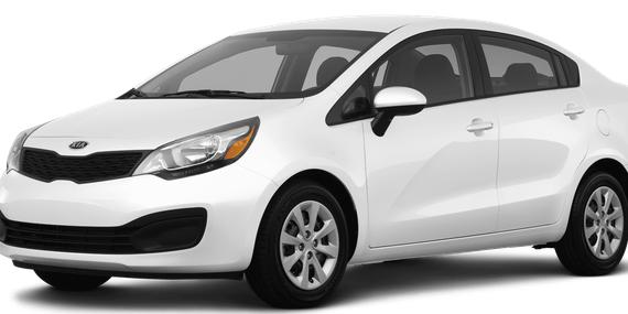KIA RIO 2012 KNADM4A36C6090971 image