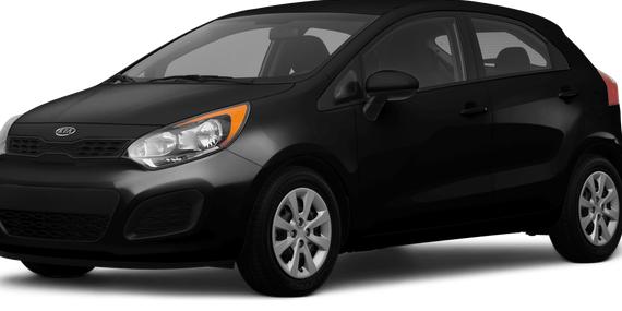 KIA RIO 2012 KNADN5A33C6052374 image