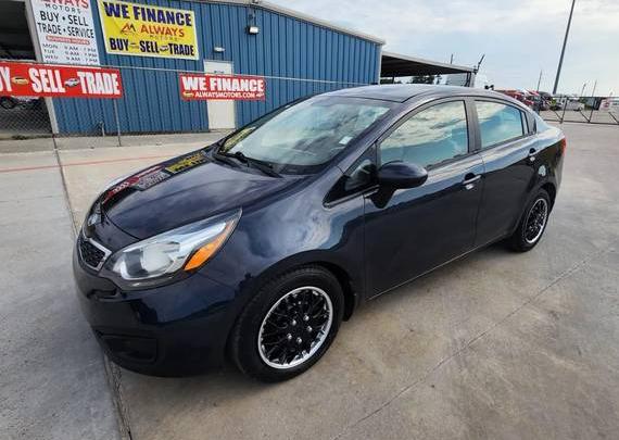 KIA RIO 2012 KNADN4A33C6050389 image