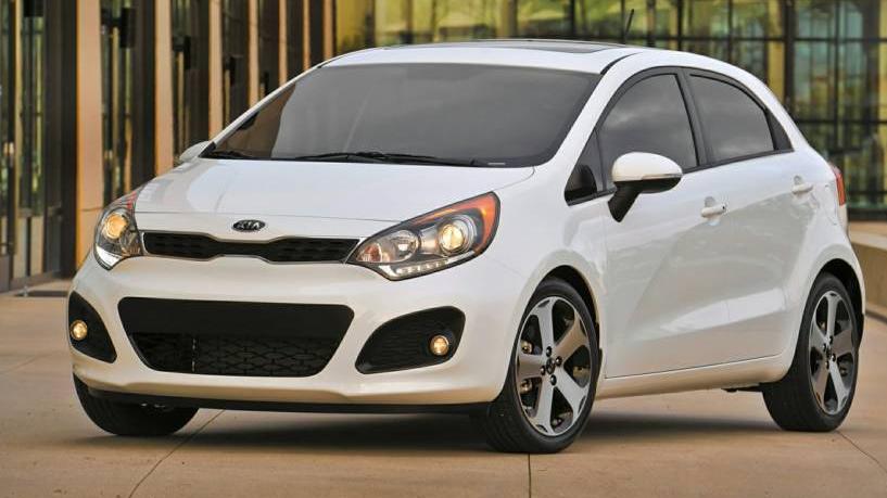 KIA RIO 2012 KNADM5A31C6040954 image